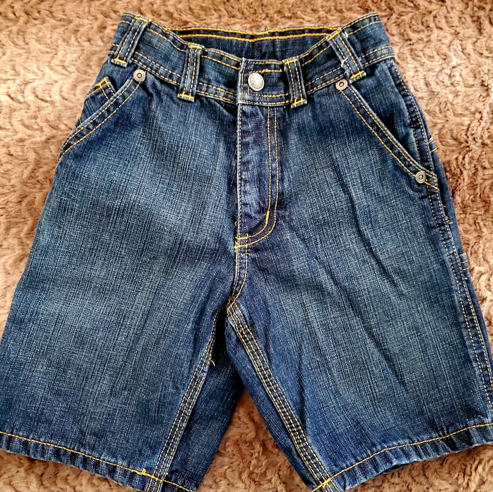 NWOT DKNY Boys Denim Shorts